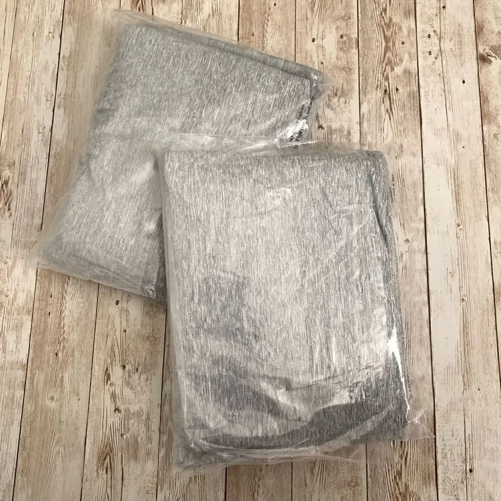 Brand New Set of 2 Sun Zero Grommet Curtain Panels 40” x 84”